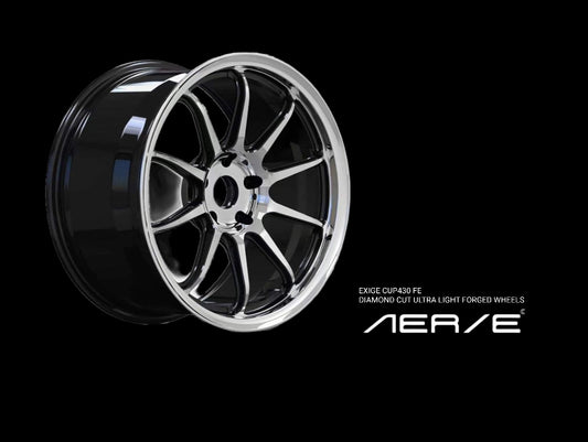 Exige Cup 430 forged alloy wheels finial edition diamond
