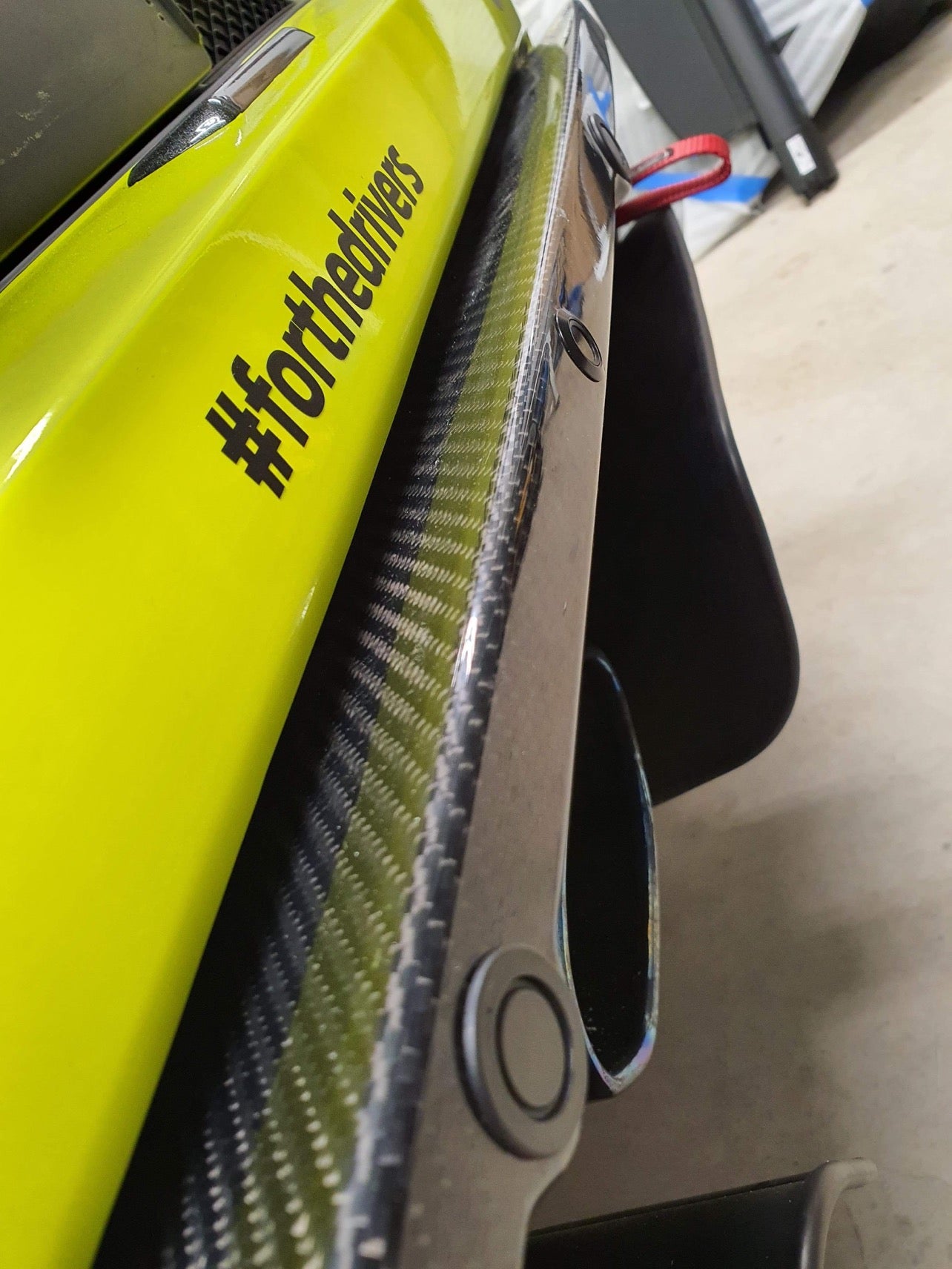 Lotus Exige V6 Carbon Fibre Rear Diffuser Finisher
