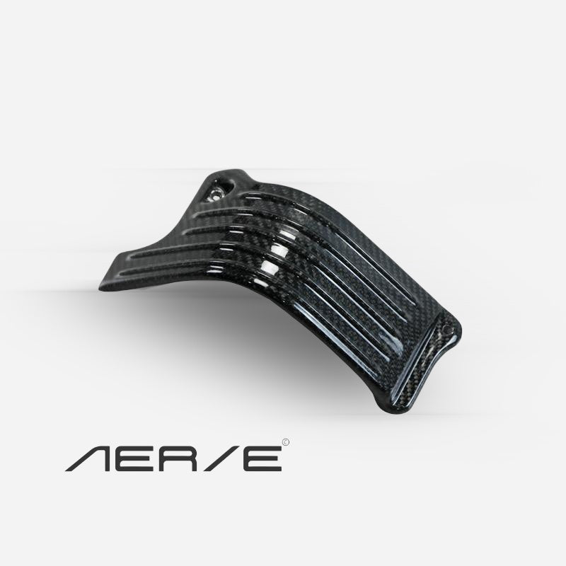 Lotus Exige V6 carbon fibre supercharger pulley cover