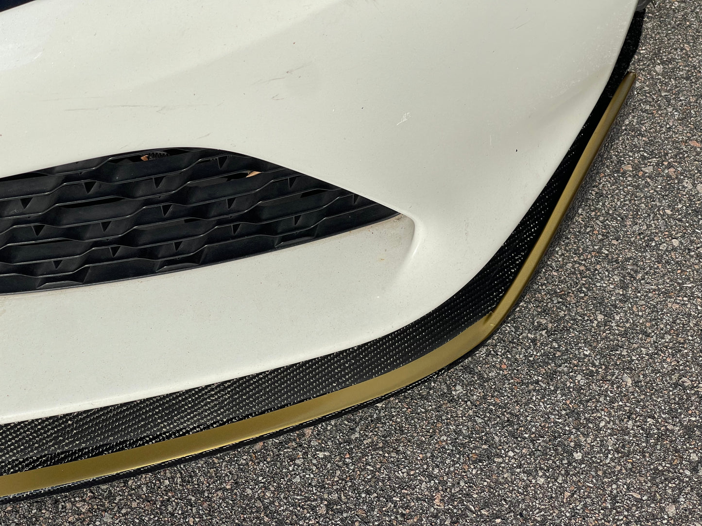 Lotus Exige CUP430 Carbon Fibre Front Splitter