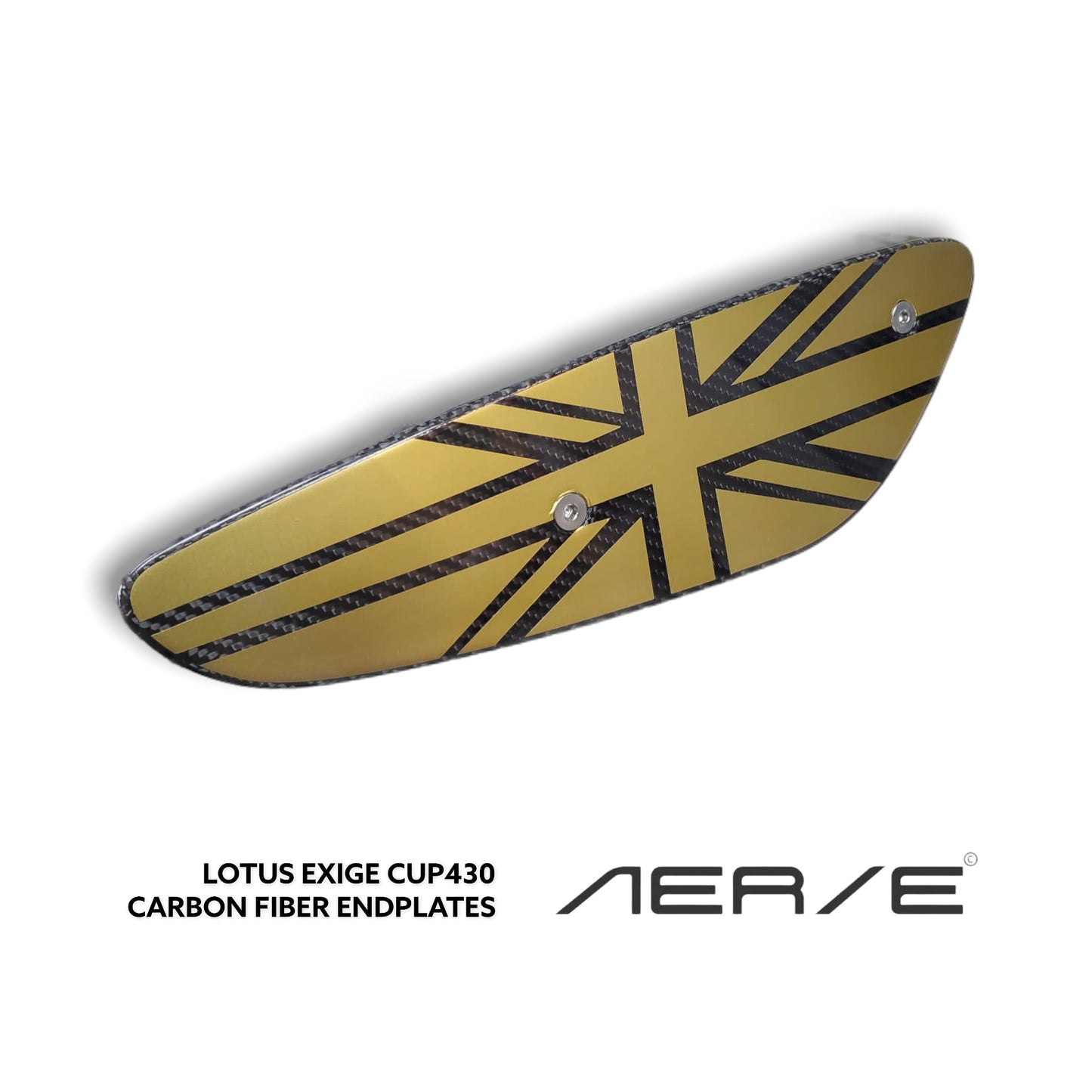 Exige Cup430 carbon fiber endplates
