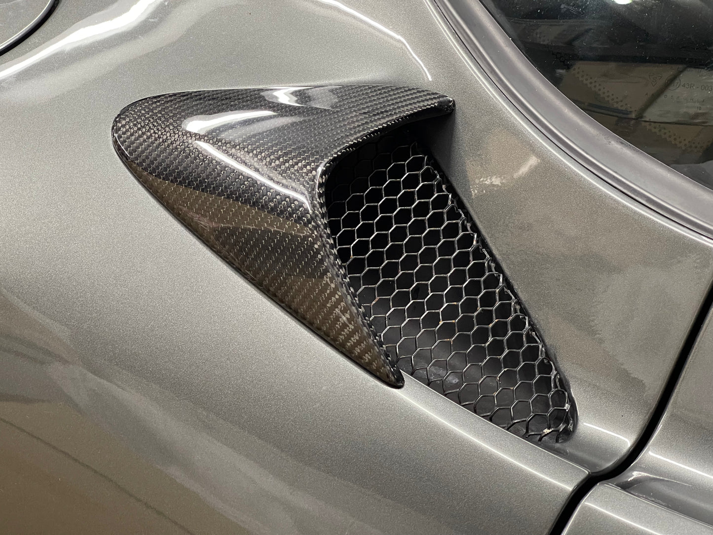 Lotus Evora GTE Side Scoop