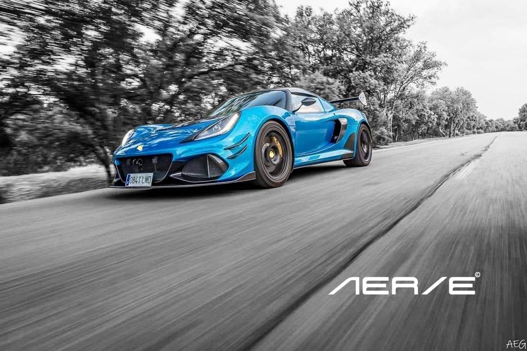 Lotus Exige Cup 380 Carbon Fibre Canards (410 sports OEM moulded version)