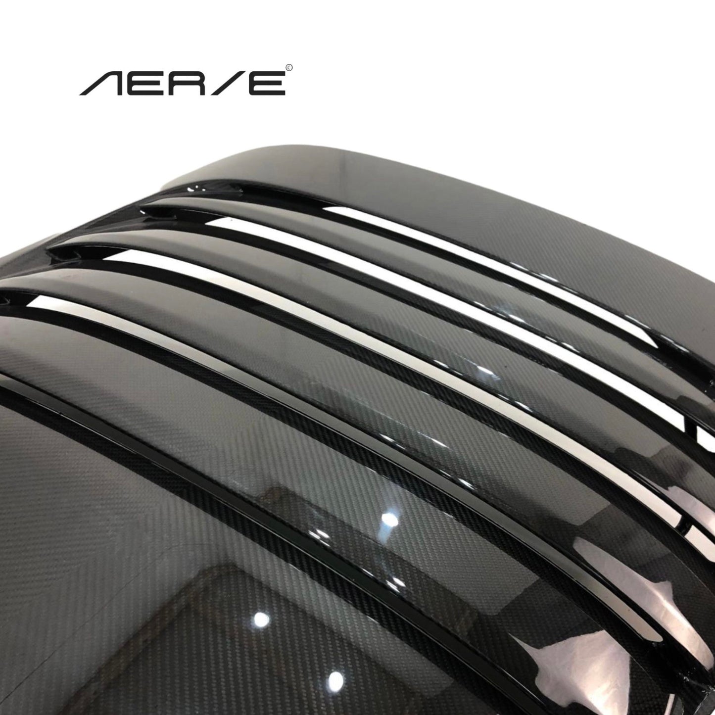 Lotus EVORA Carbon fiber louver tailgate cover