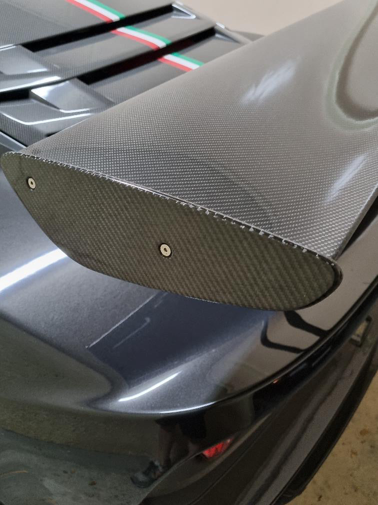 Exige Cup430 carbon fiber endplates