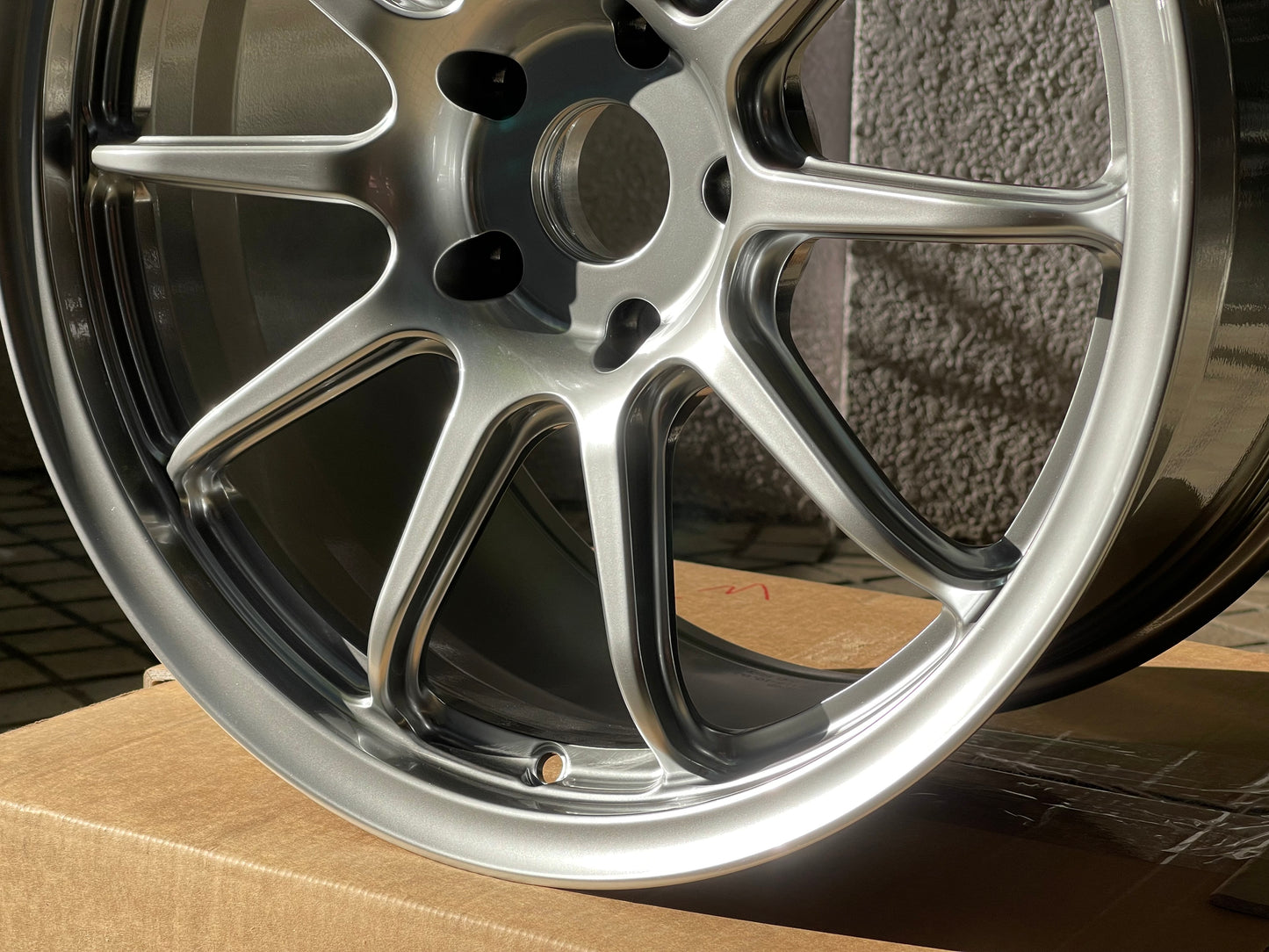 Lotus Exige V6 Forged Wheels HP Silver