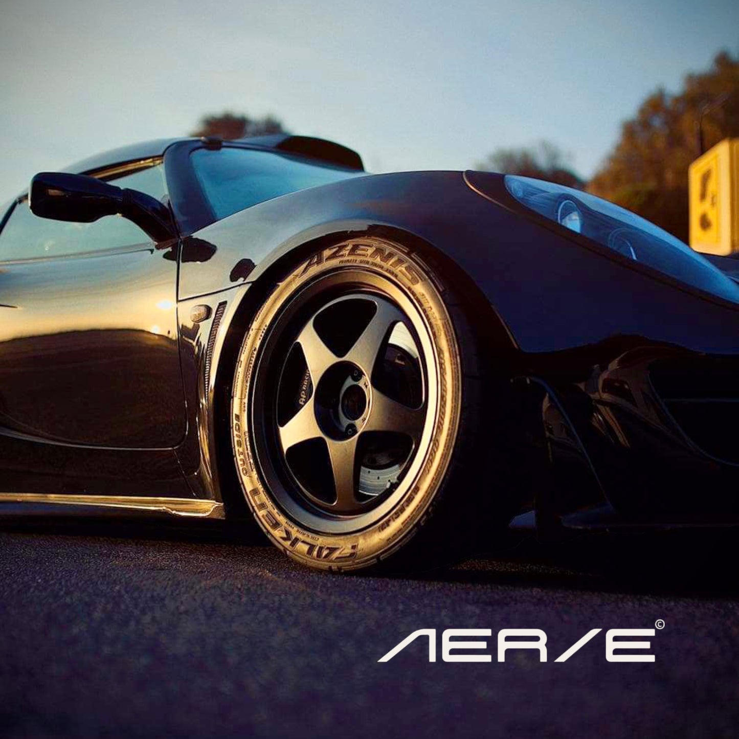 Lotus Elise Exige Lightweight alloy forged wheels