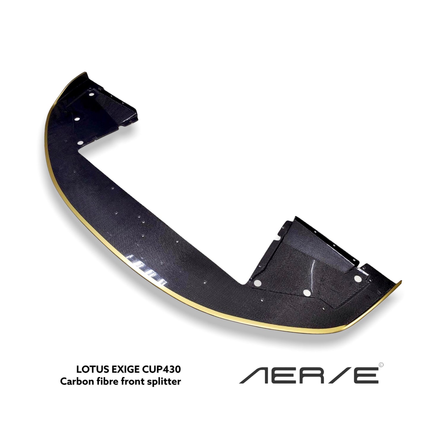 Lotus Exige CUP430 Carbon Fibre Front Splitter