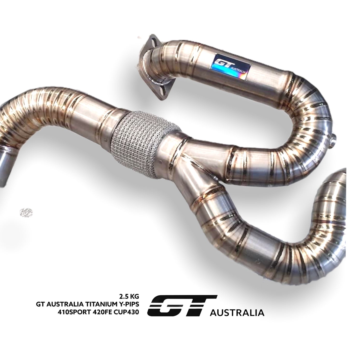 Lotus Exige CUP430 titanium y-pipe by GT Australia