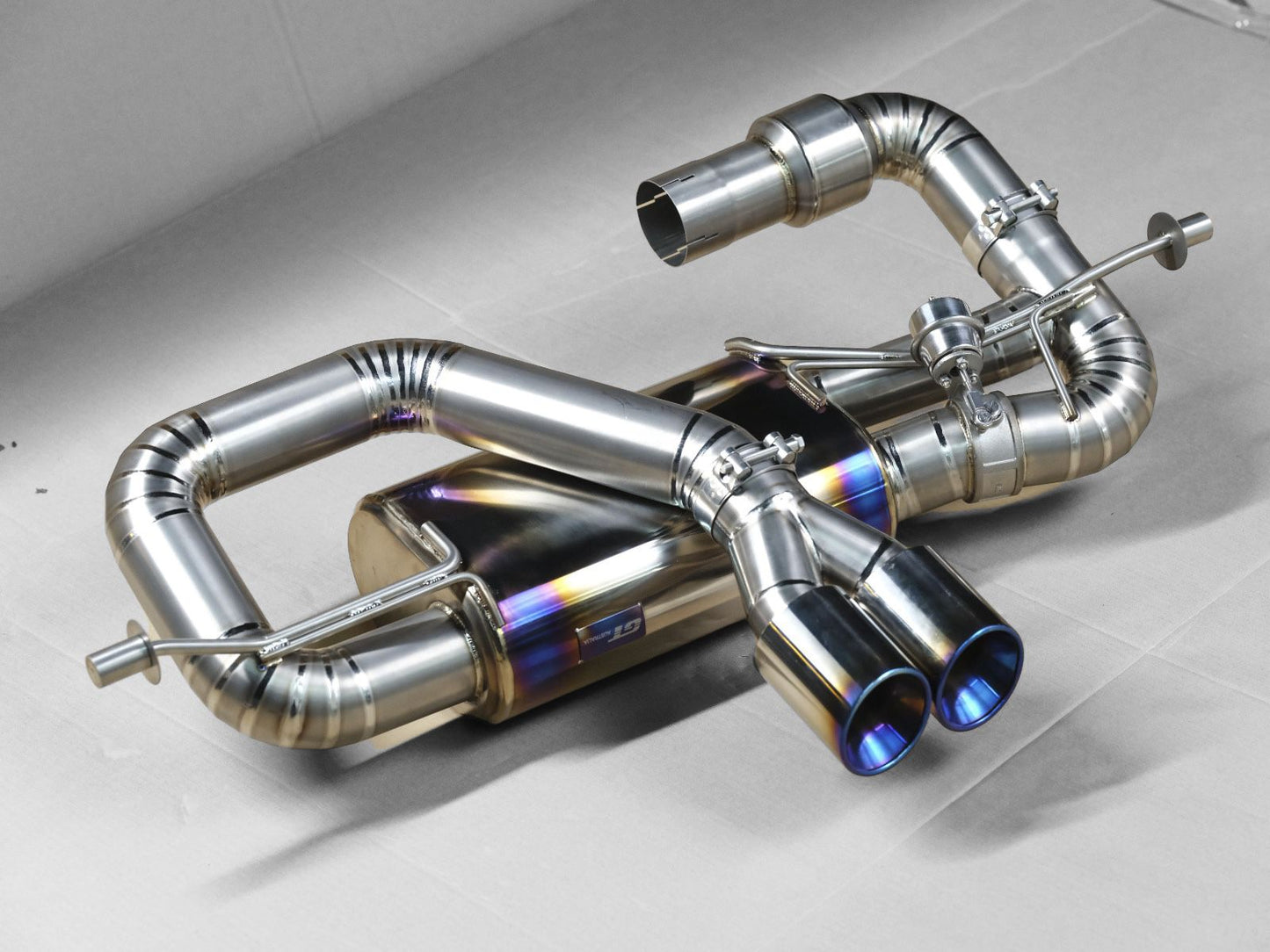 Lotus Exige 410 Sport Titanium exhaust systems by Aerie performance