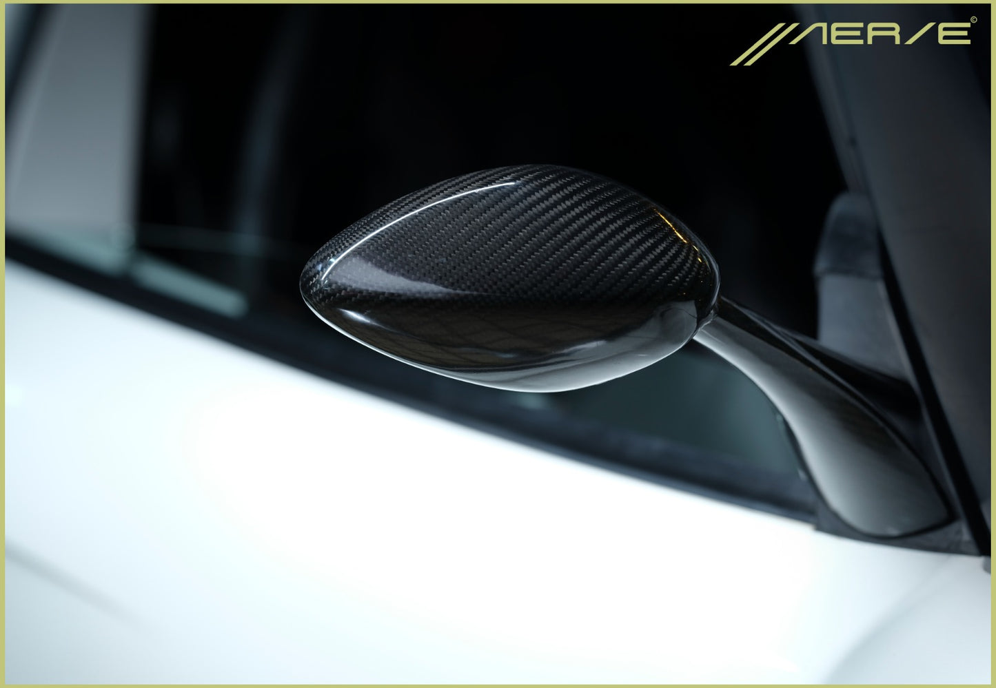 Lotus Carbon Fibre Side Mirrors