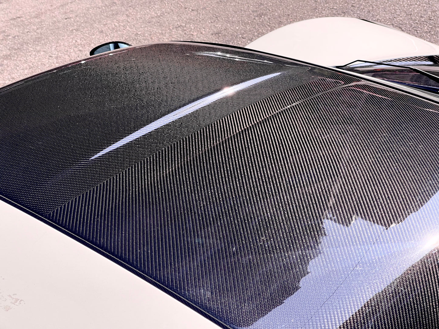 Lotus Exige V Weave Carbon Fibre Double Side Hardtop