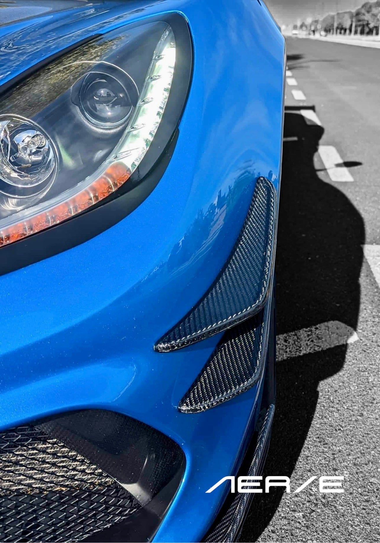 Lotus Exige Cup 380 Carbon Fibre Canards (410 sports OEM moulded version)