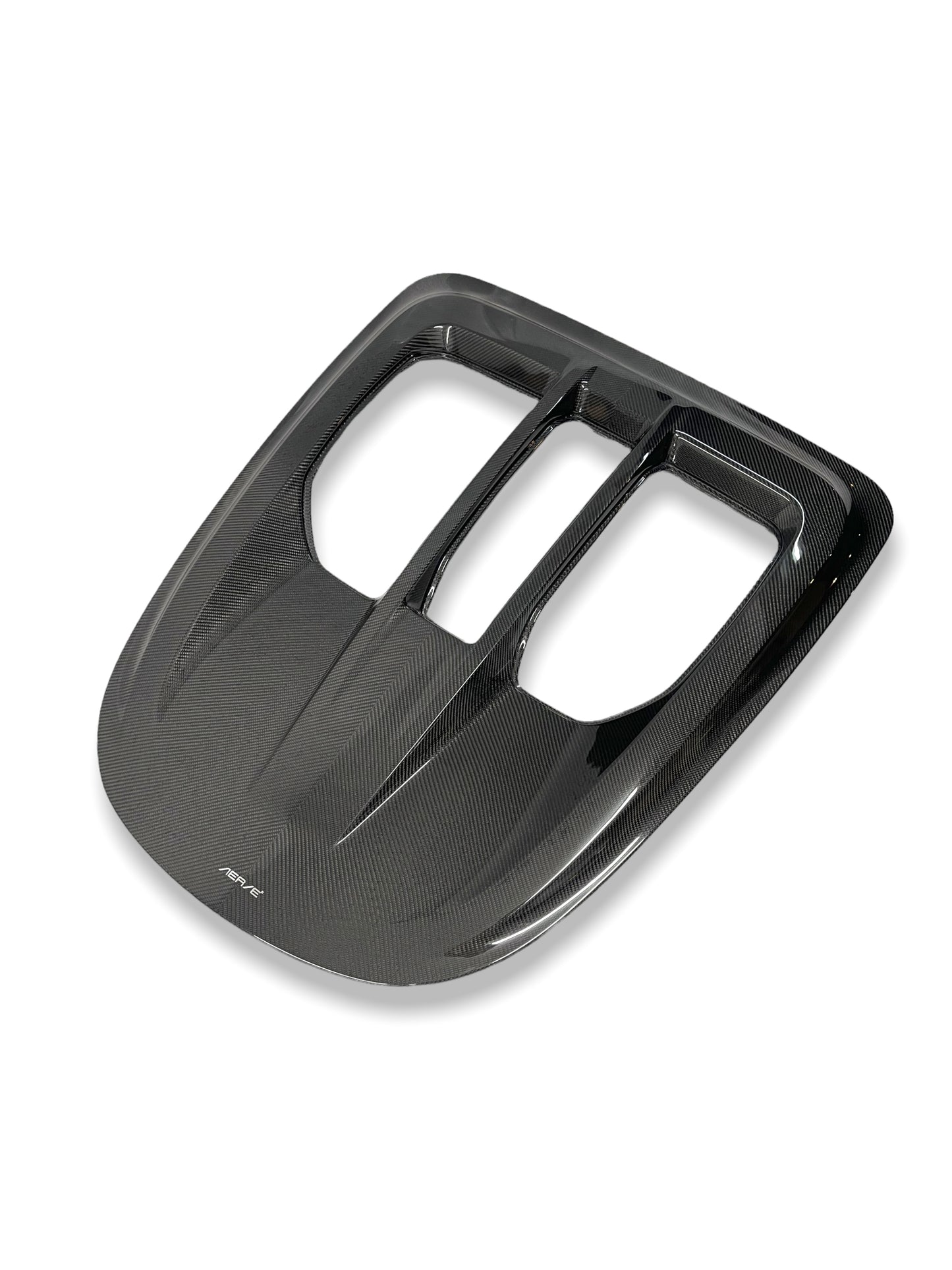 Lotus Elise V Weave Carbon Fiber Engine Cover