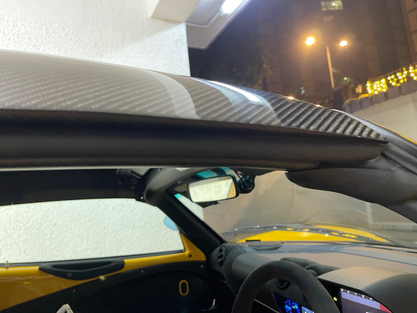 Lotus Exige V Weave Carbon Fibre Double Side Hardtop