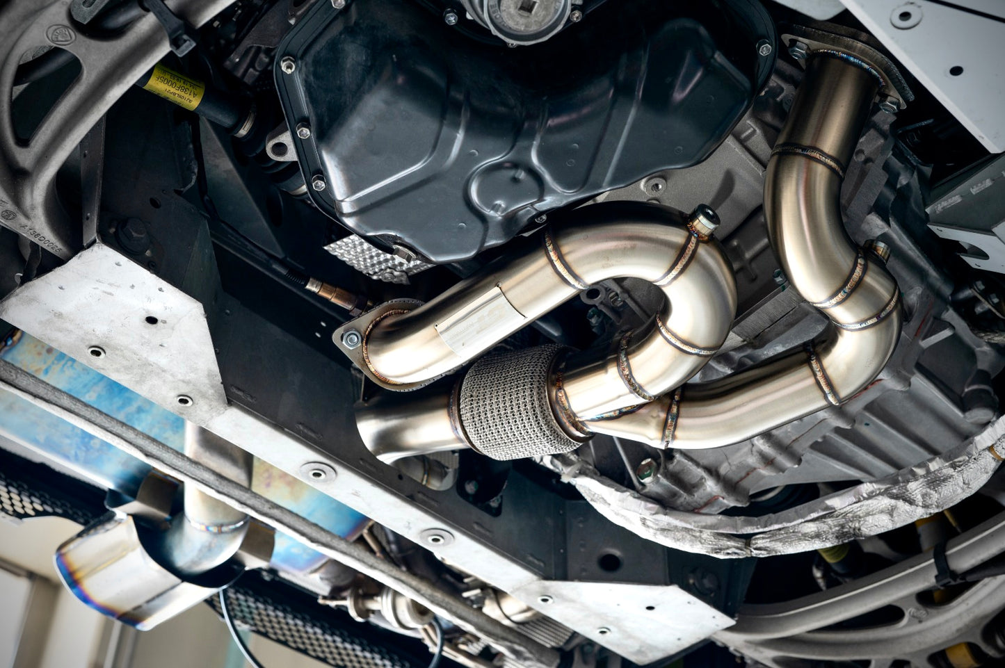 Lotus Exige 410 Sport Stainless Steel 304 Y-pipe by GT Australia