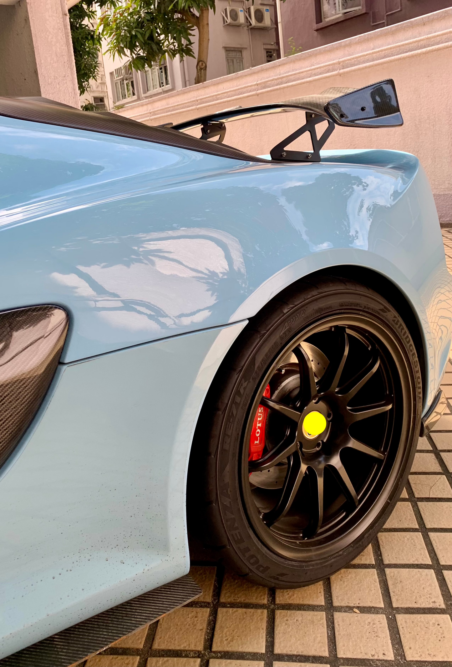 Lotus Exige V6 Forged Wheels Satin Black