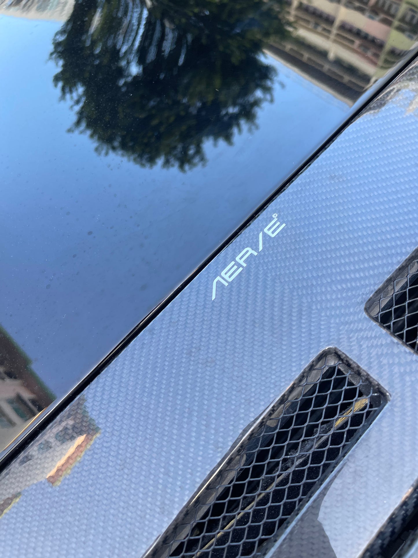 Lotus Evora Carbon Fiber Sail Panel