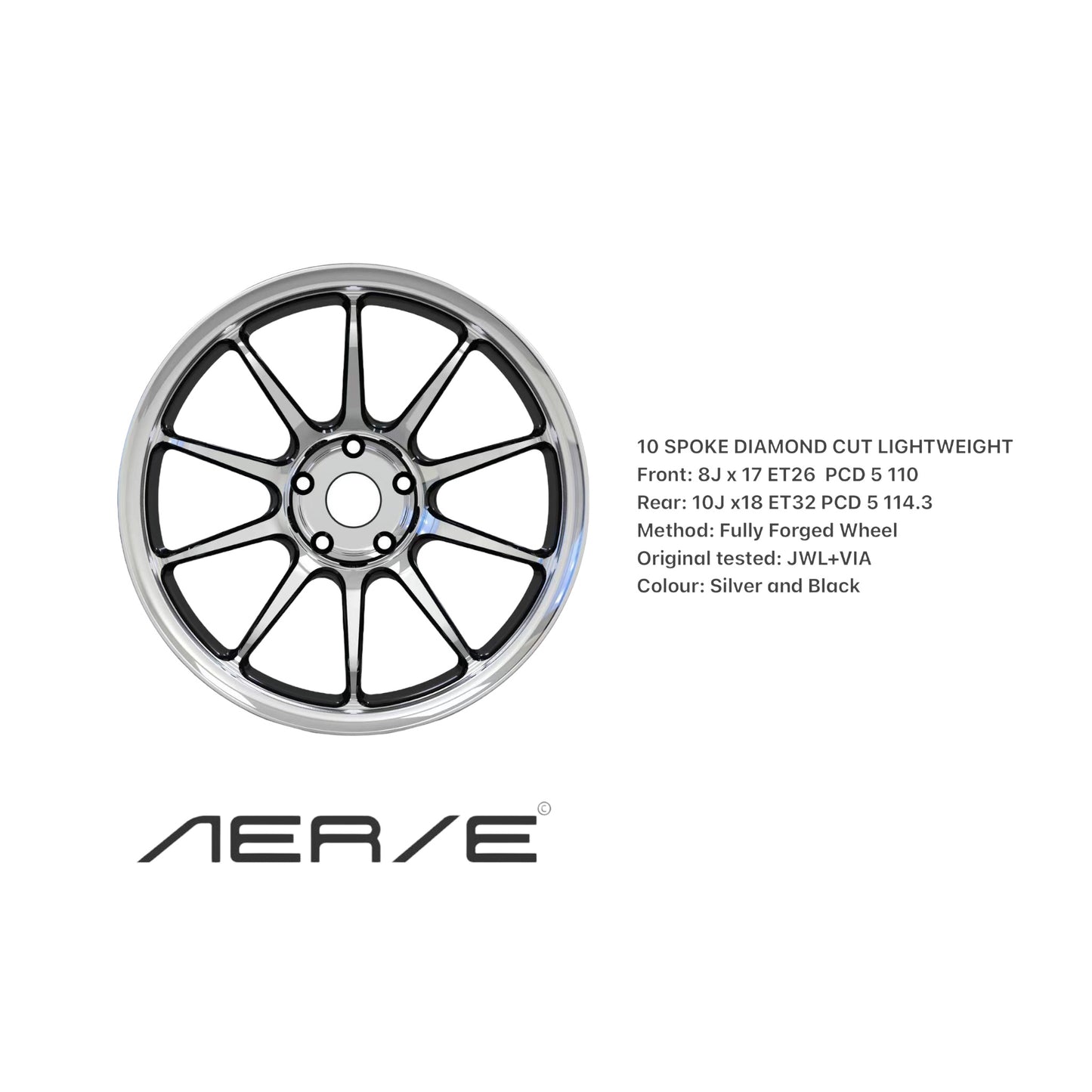 Exige Cup 430 forged alloy wheels finial edition diamond
