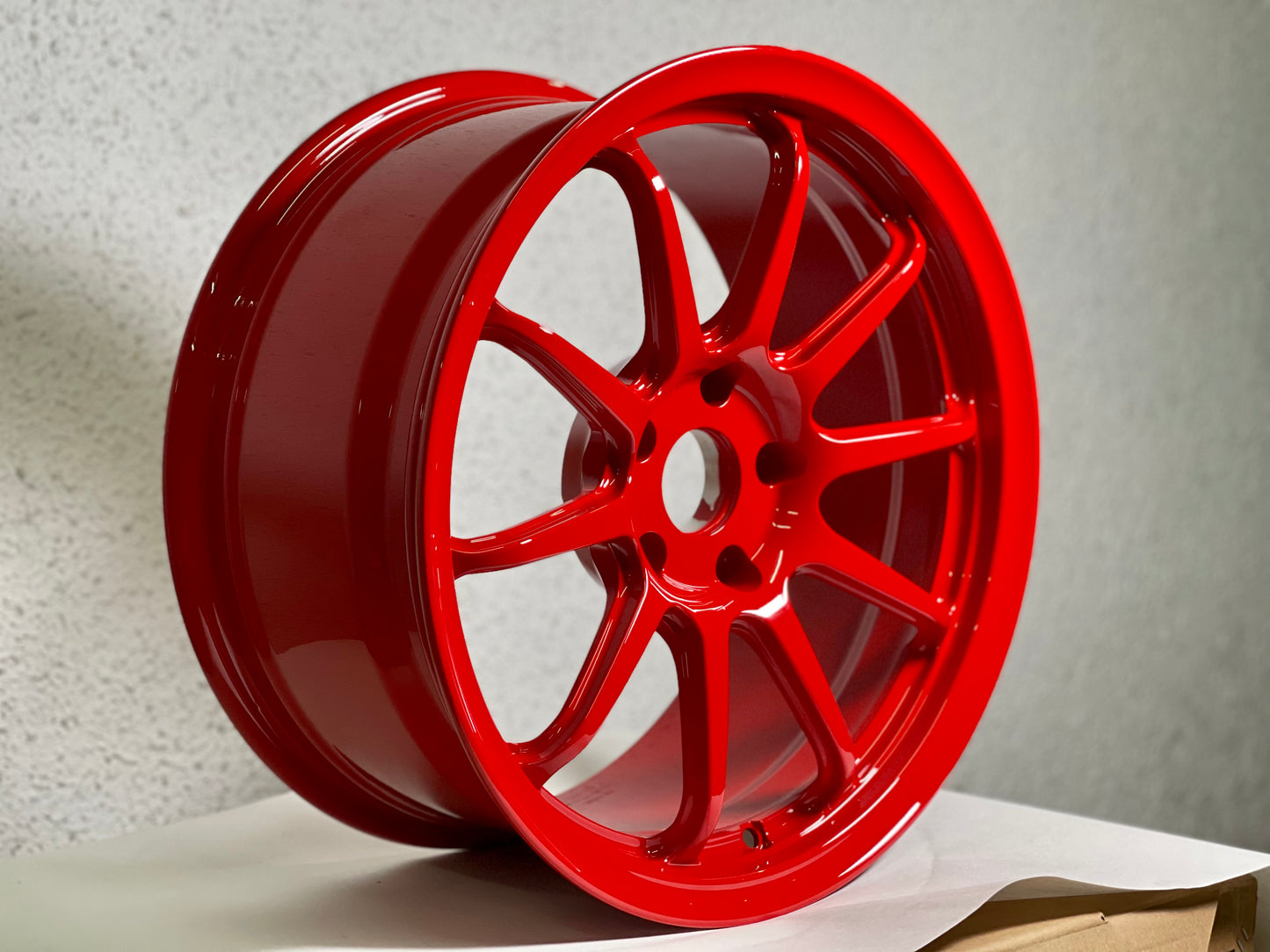 Lotus Exige V6 Forged Wheels Candy Red