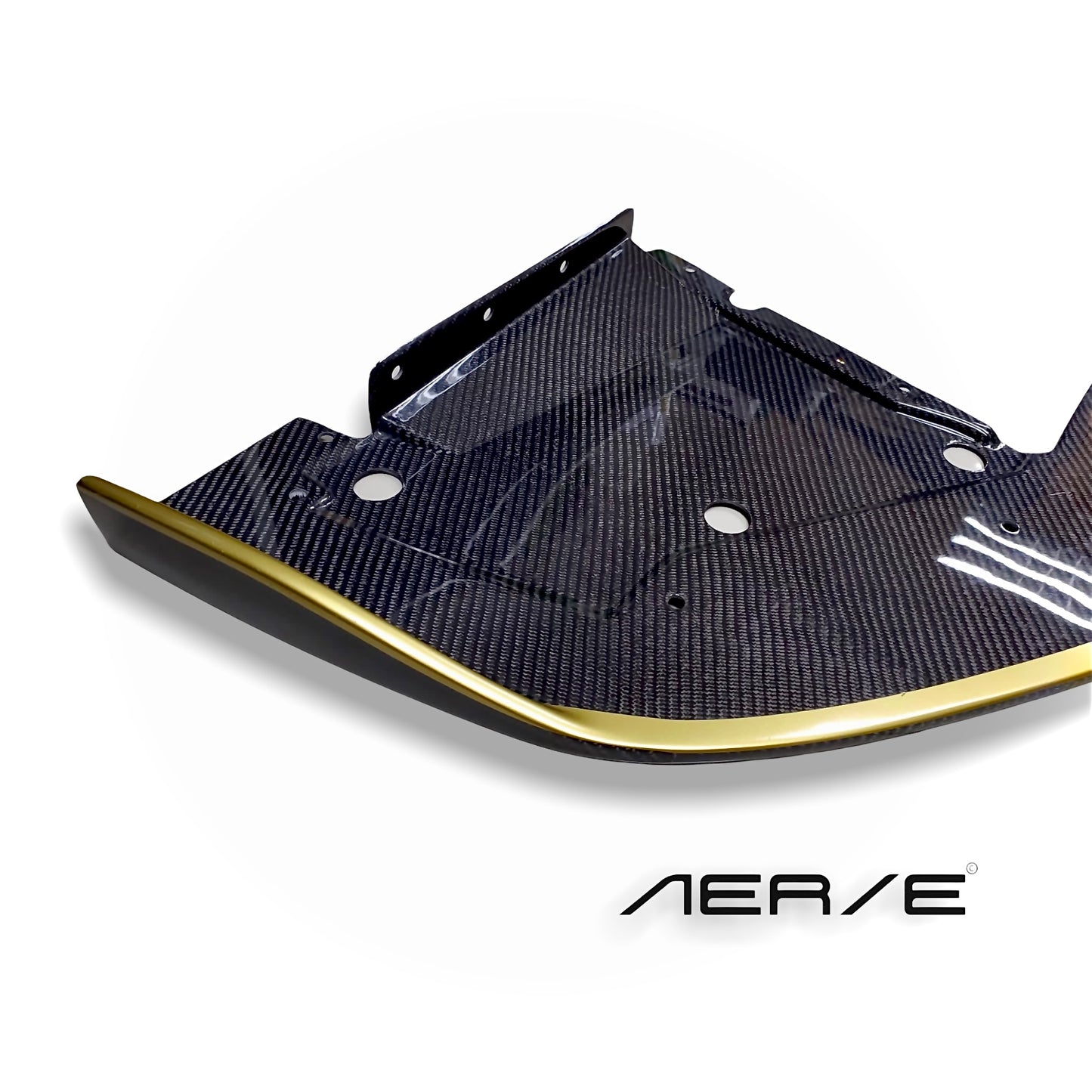 Lotus Exige CUP430 Carbon Fibre Front Splitter