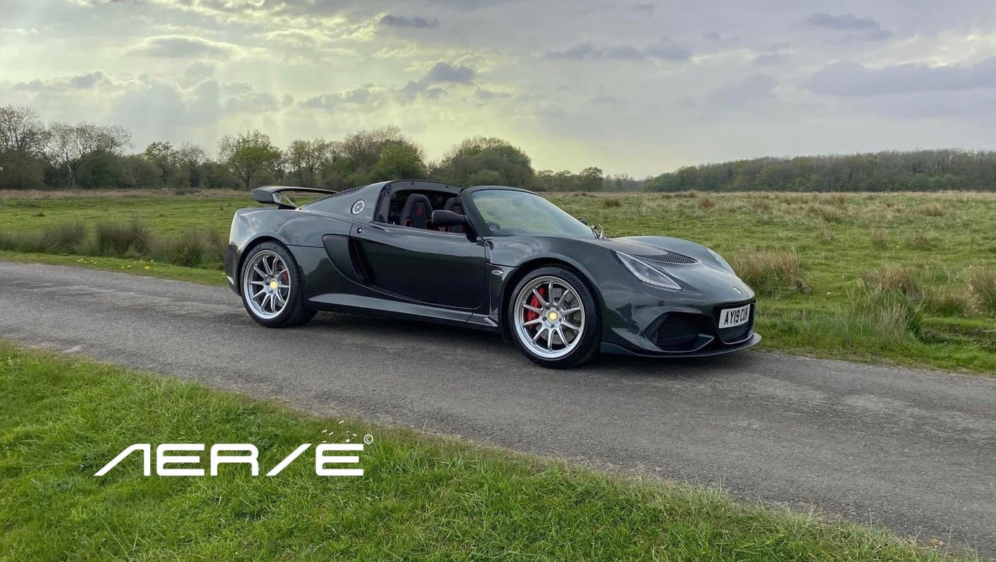 Lotus Exige V6 Forged Wheels HP Silver