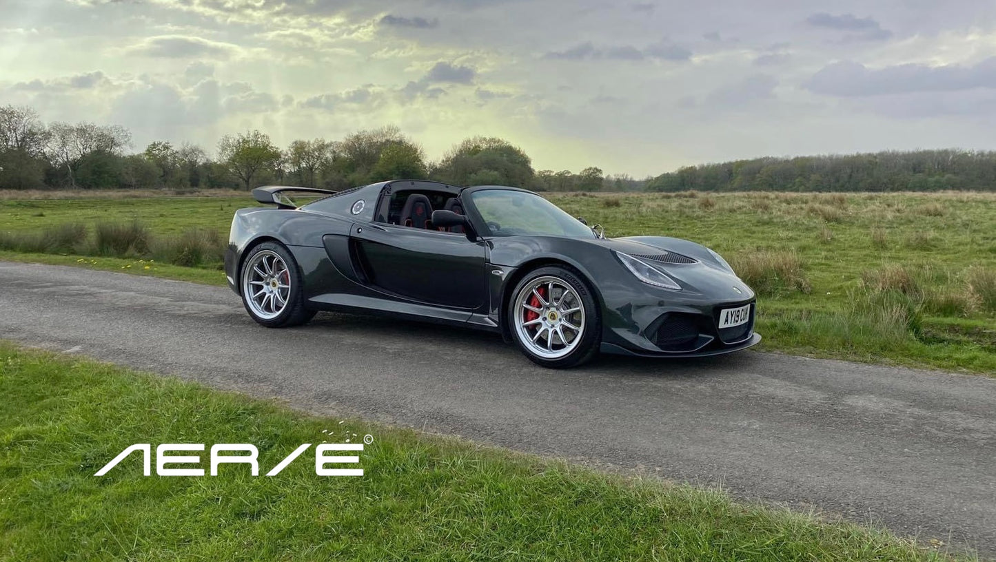 Lotus Exige V6 Forged Wheels HP Silver
