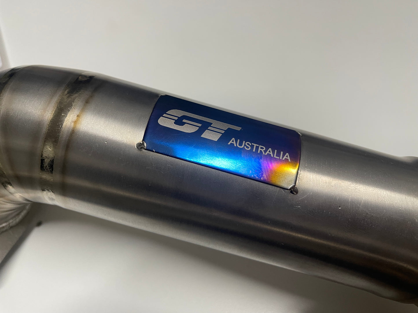Lotus Evora titanium y-pipe by GT Australia