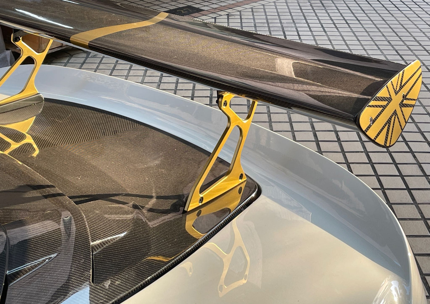 Lotus Exige CUP 430 Carbon Fiber Rear Wings
