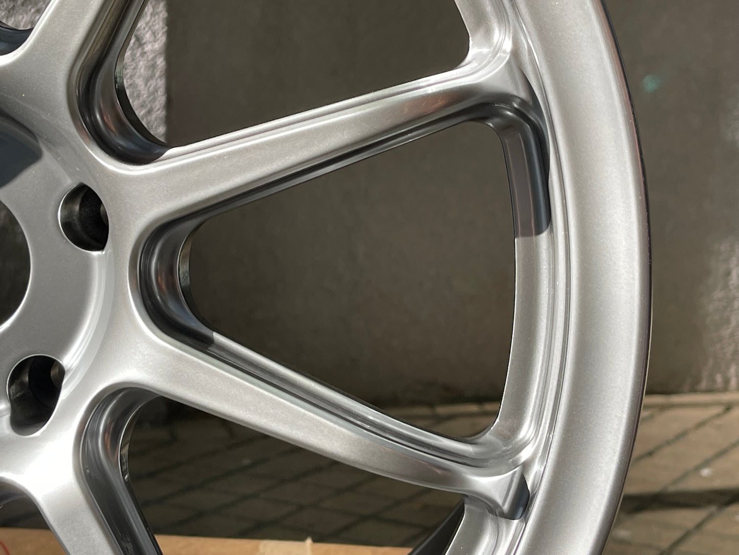 Lotus Exige V6 Forged Wheels HP Silver