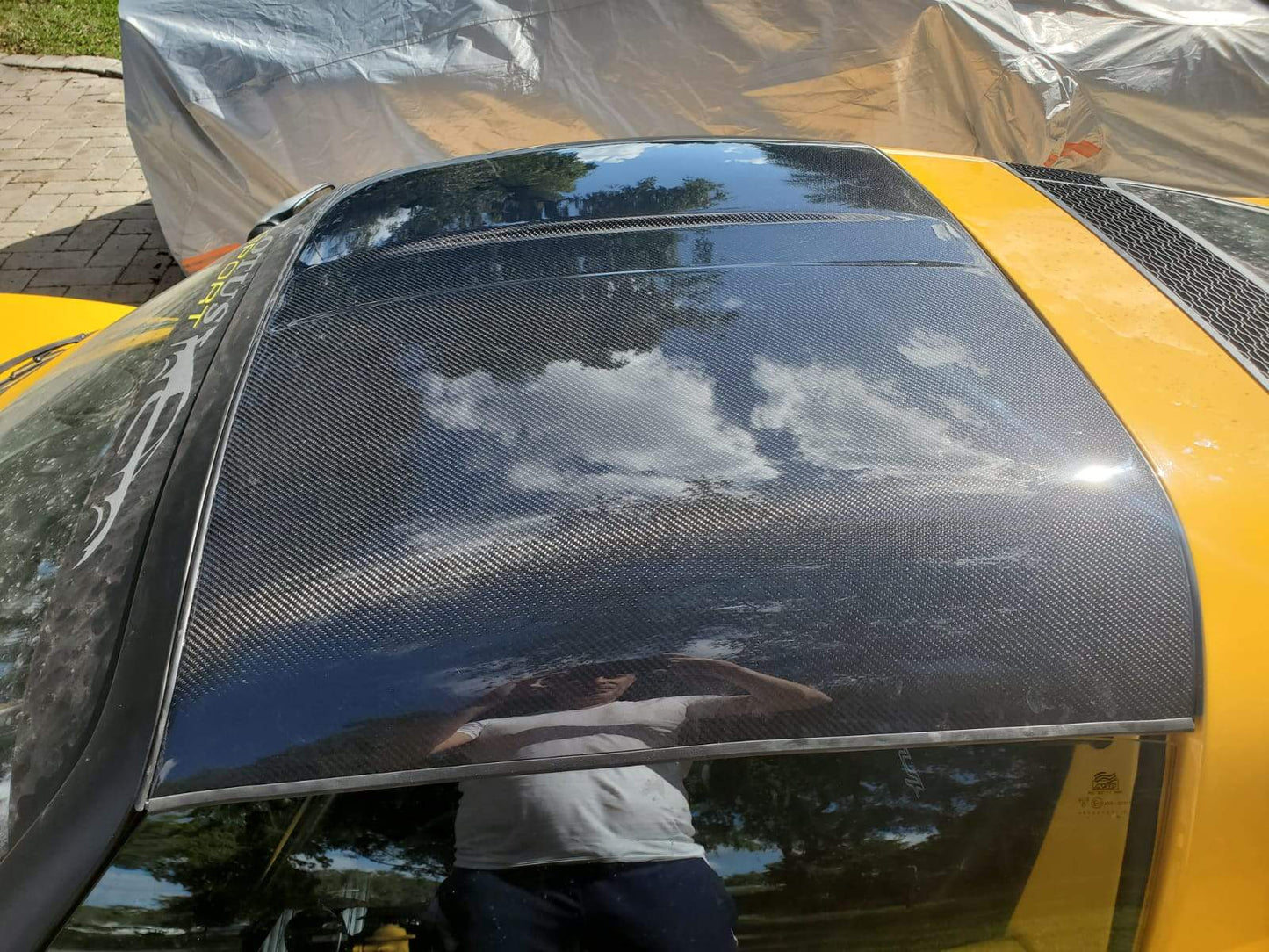 Lotus Carbon Fibre Hardtop