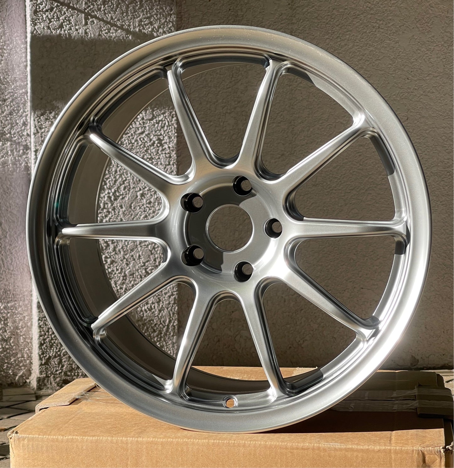 Lotus Exige V6 Forged Wheels HP Silver