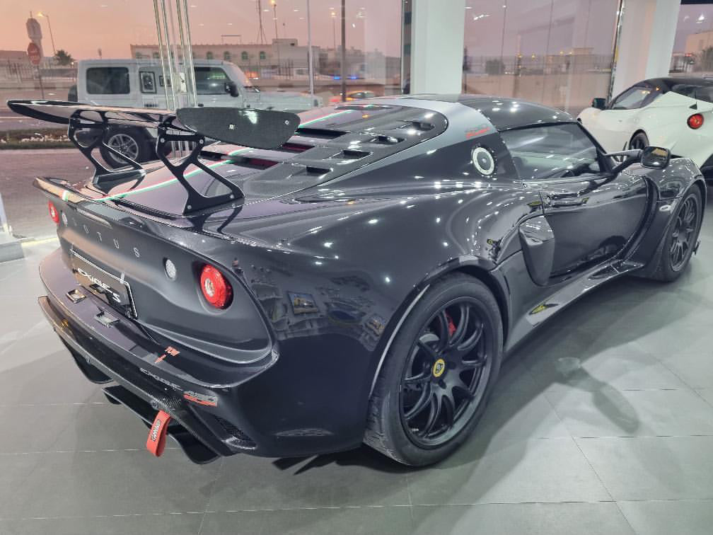 Exige Cup430 carbon fiber endplates