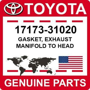 Lotus 2GR-FE Exhaust Header Gasket