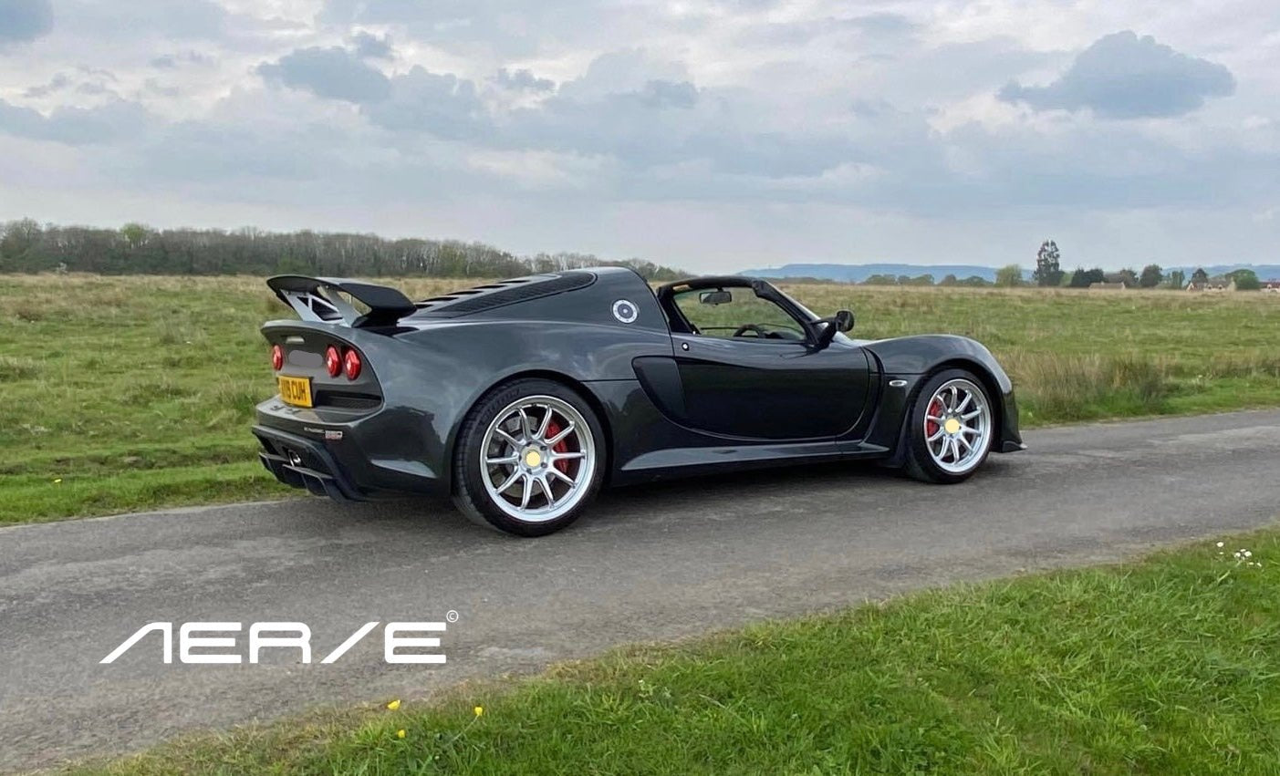 Lotus Exige V6 Forged Wheels HP Silver