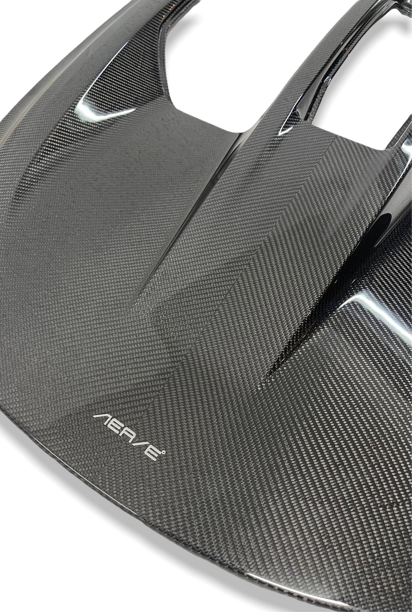 Lotus Elise V Weave Carbon Fiber Engine Cover
