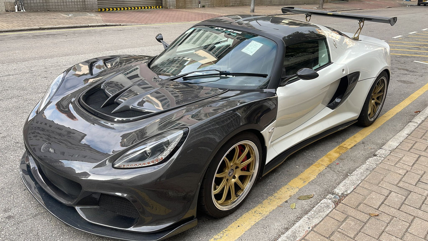 Lotus Exige CUP430 Carbon Fibre Front Splitter