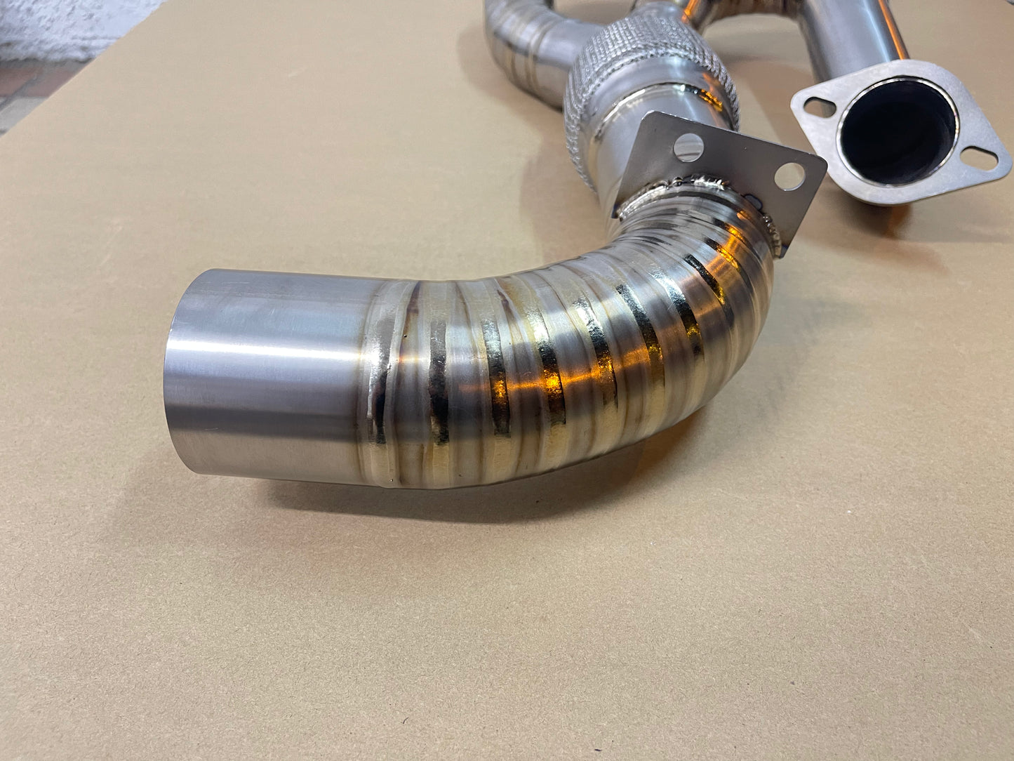 Lotus Evora titanium y-pipe by GT Australia