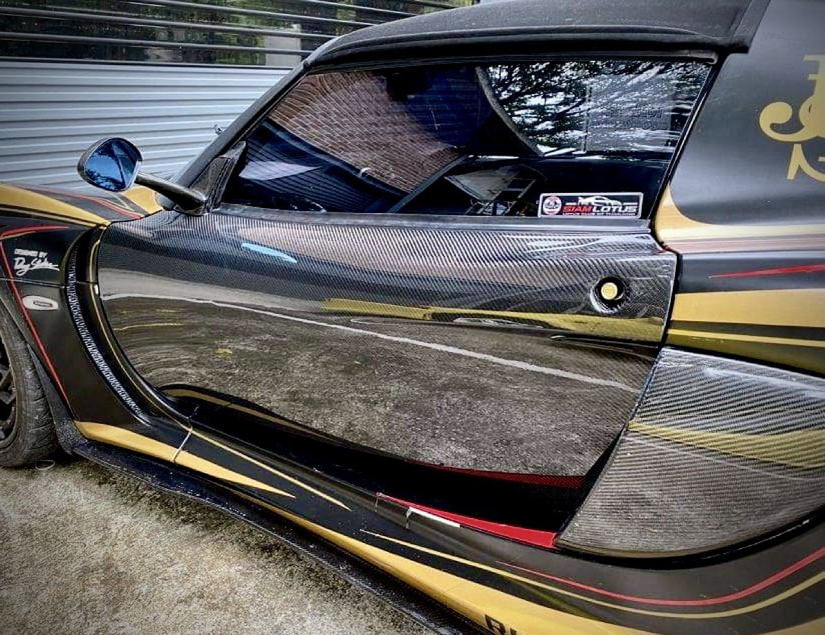 Lotus Exige carbon fiber door shell LH /RH