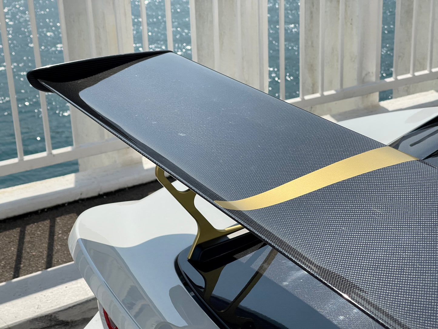Lotus Exige CUP 430 Carbon Fiber Rear Wings