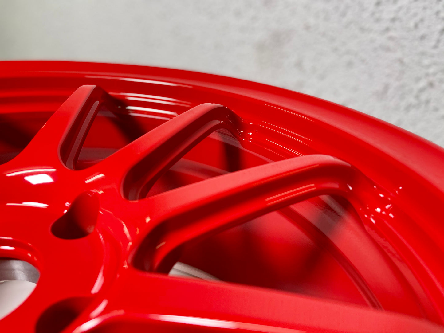 Lotus Exige V6 Forged Wheels Candy Red