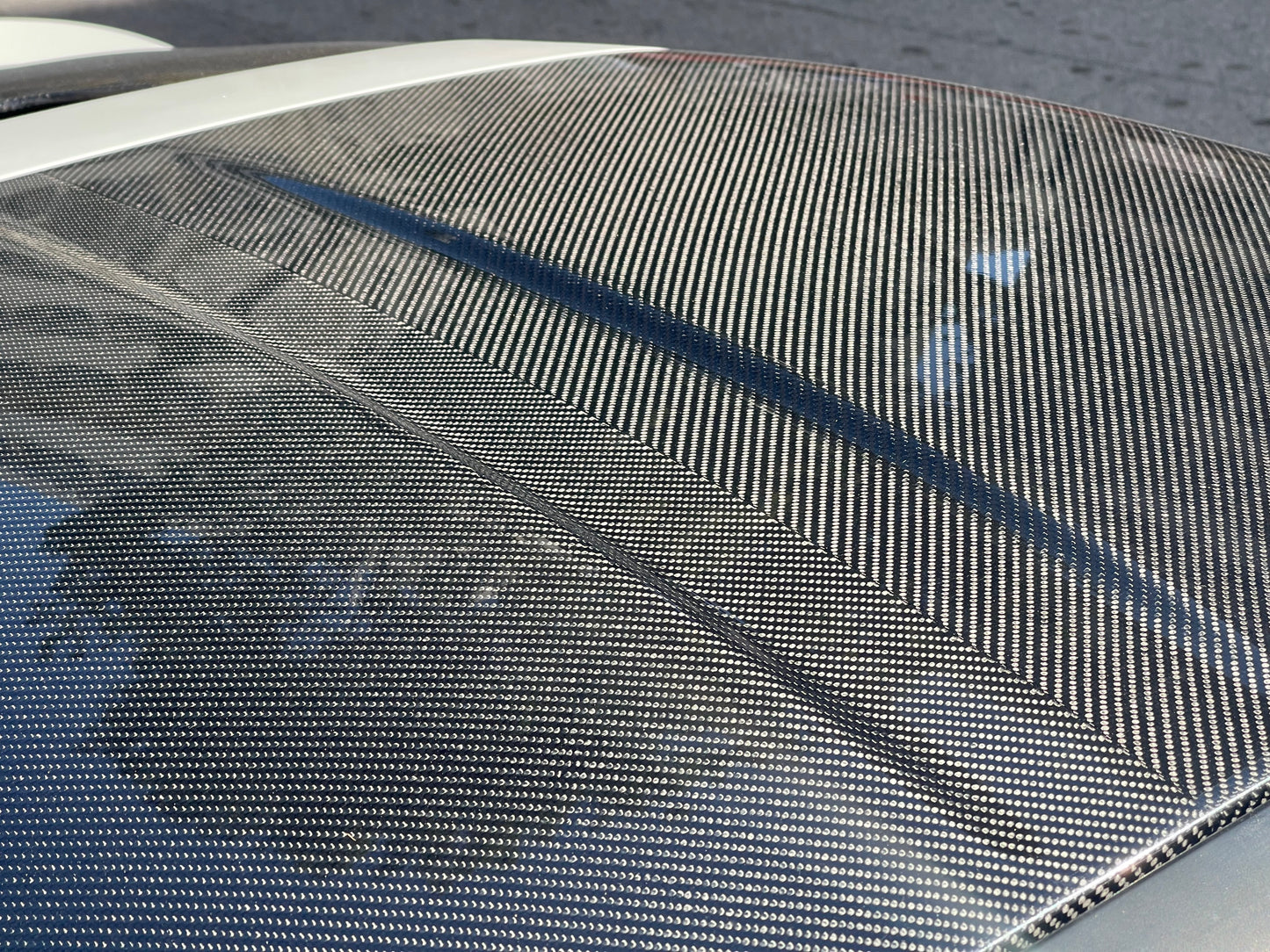 Lotus Exige V Weave Carbon Fibre Double Side Hardtop