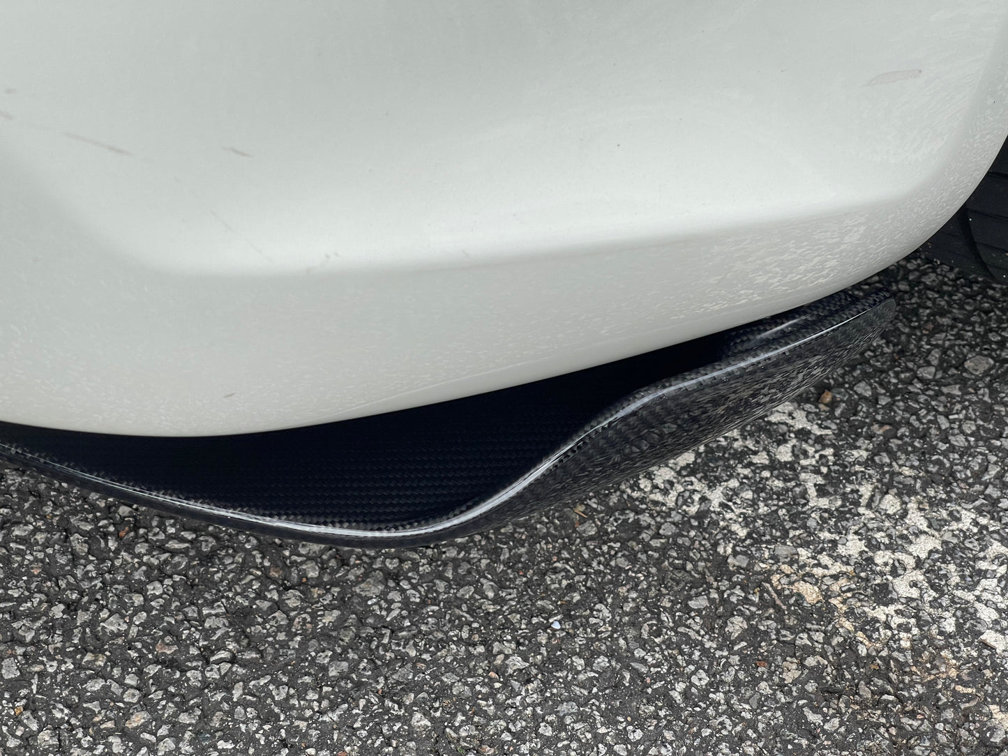 Lotus Exige CUP380/430 Rear Aero Blades (OEM Moulded New Vesion)