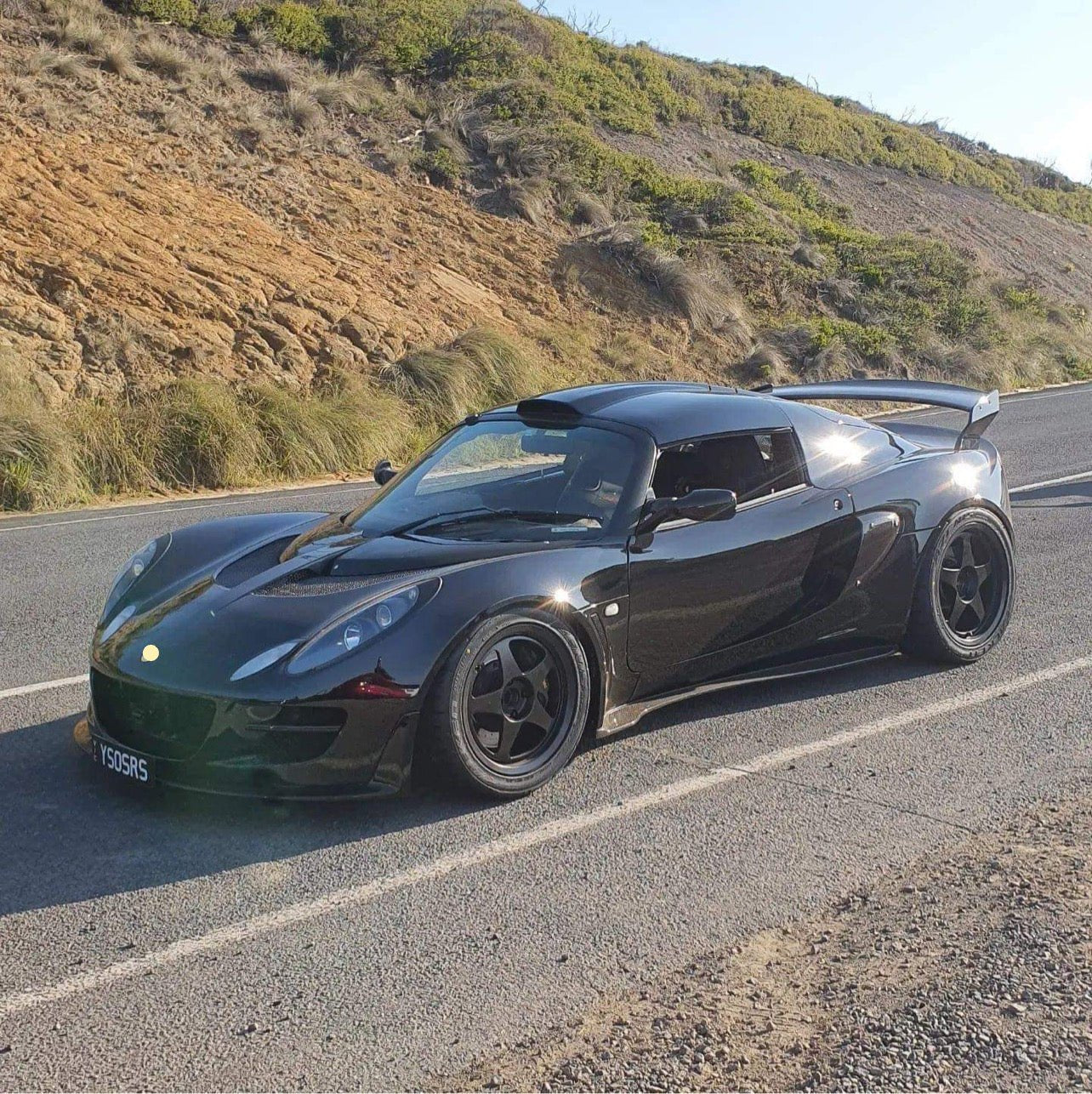 Lotus Elise Exige Lightweight alloy forged wheels