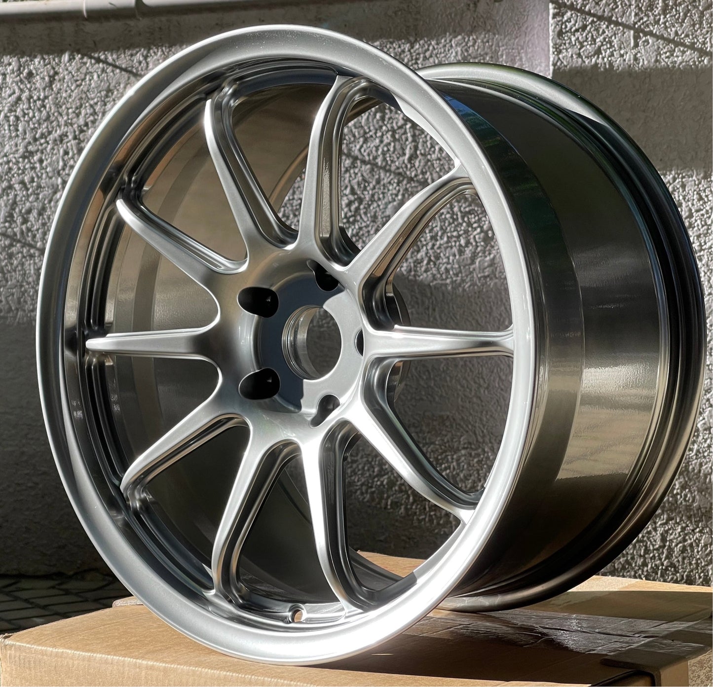 Lotus Exige V6 Forged Wheels HP Silver
