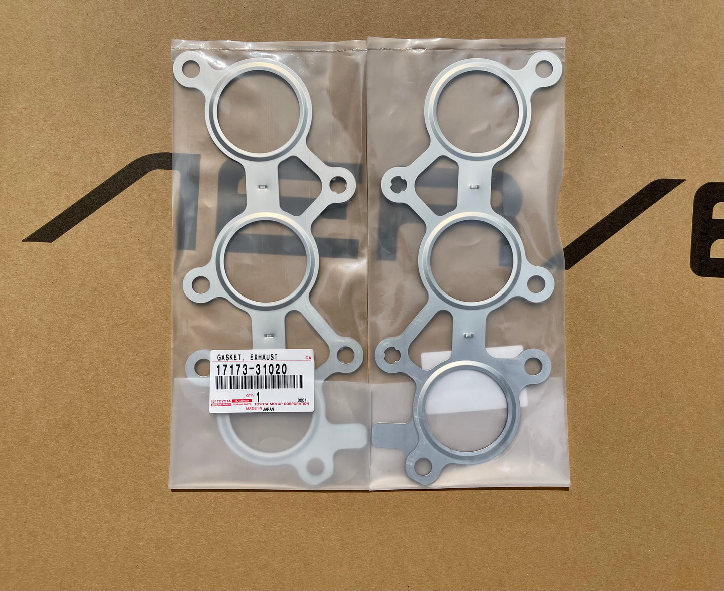 Lotus 2GR-FE Exhaust Header Gasket