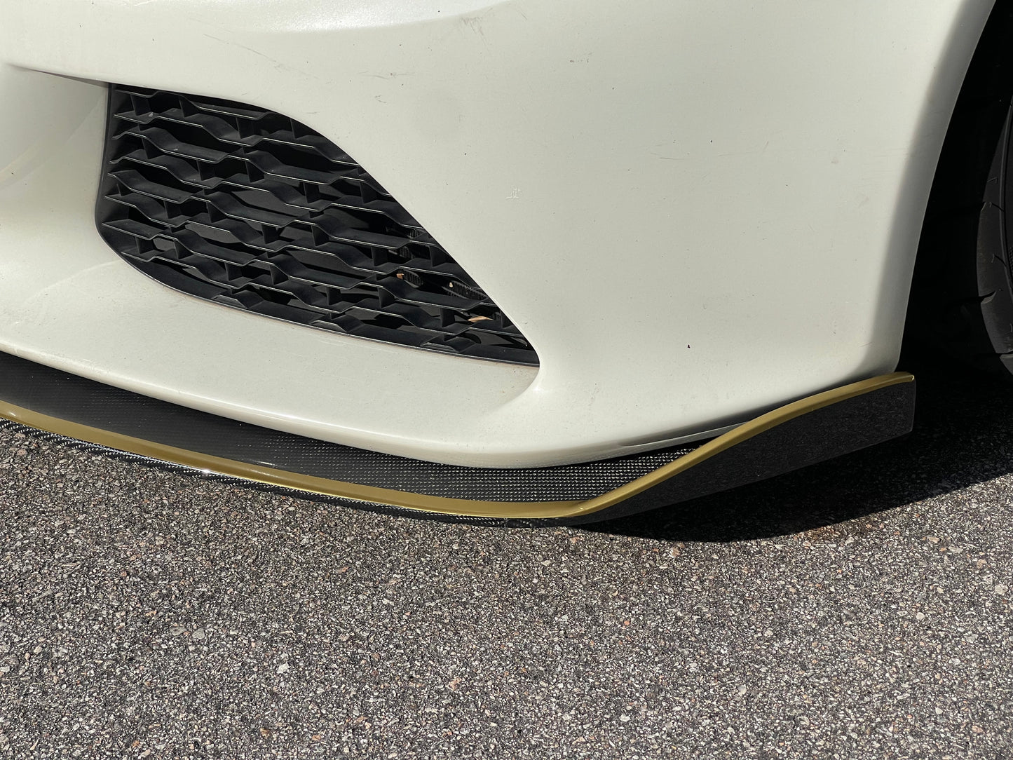 Lotus Exige CUP430 Carbon Fibre Front Splitter