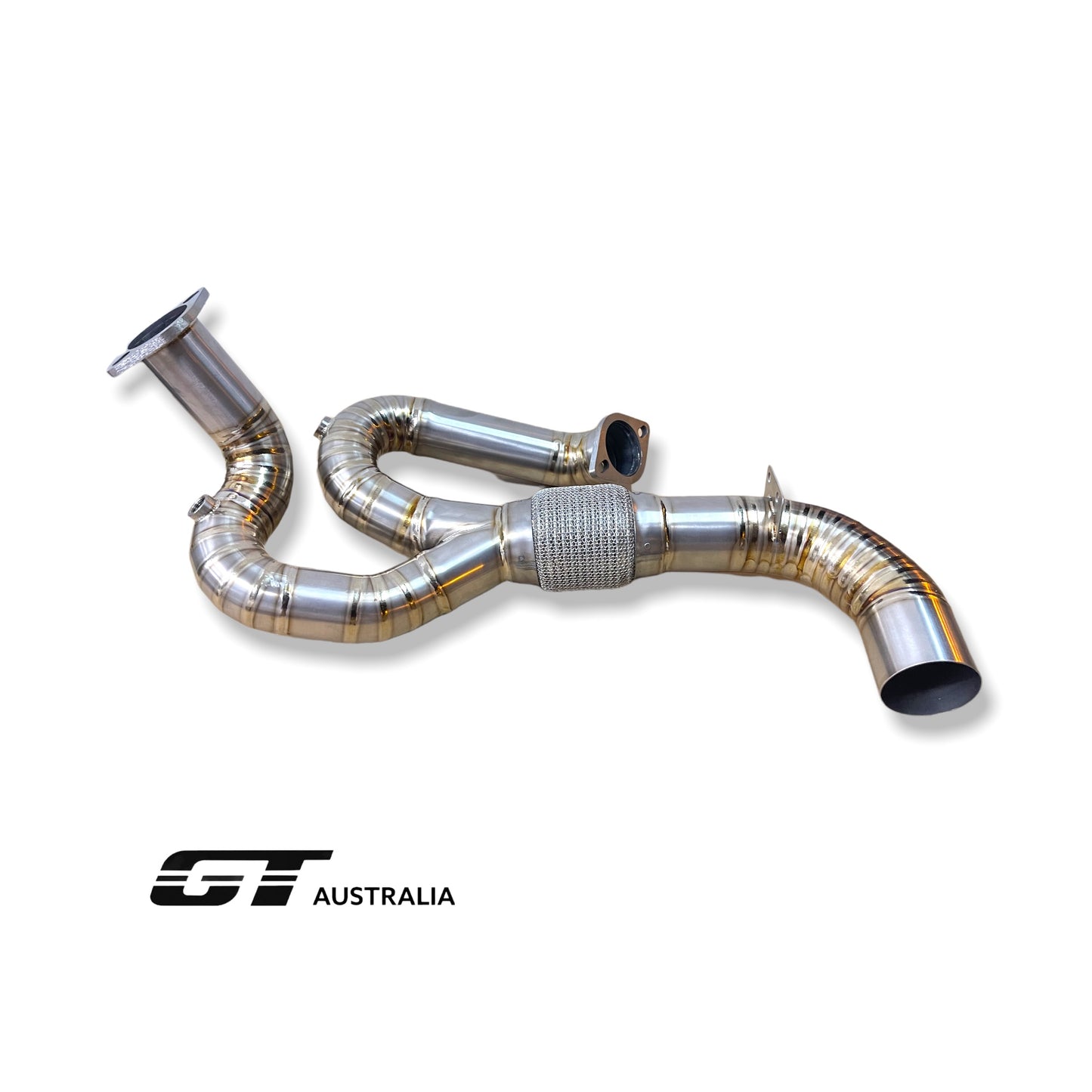 Lotus Evora titanium y-pipe by GT Australia