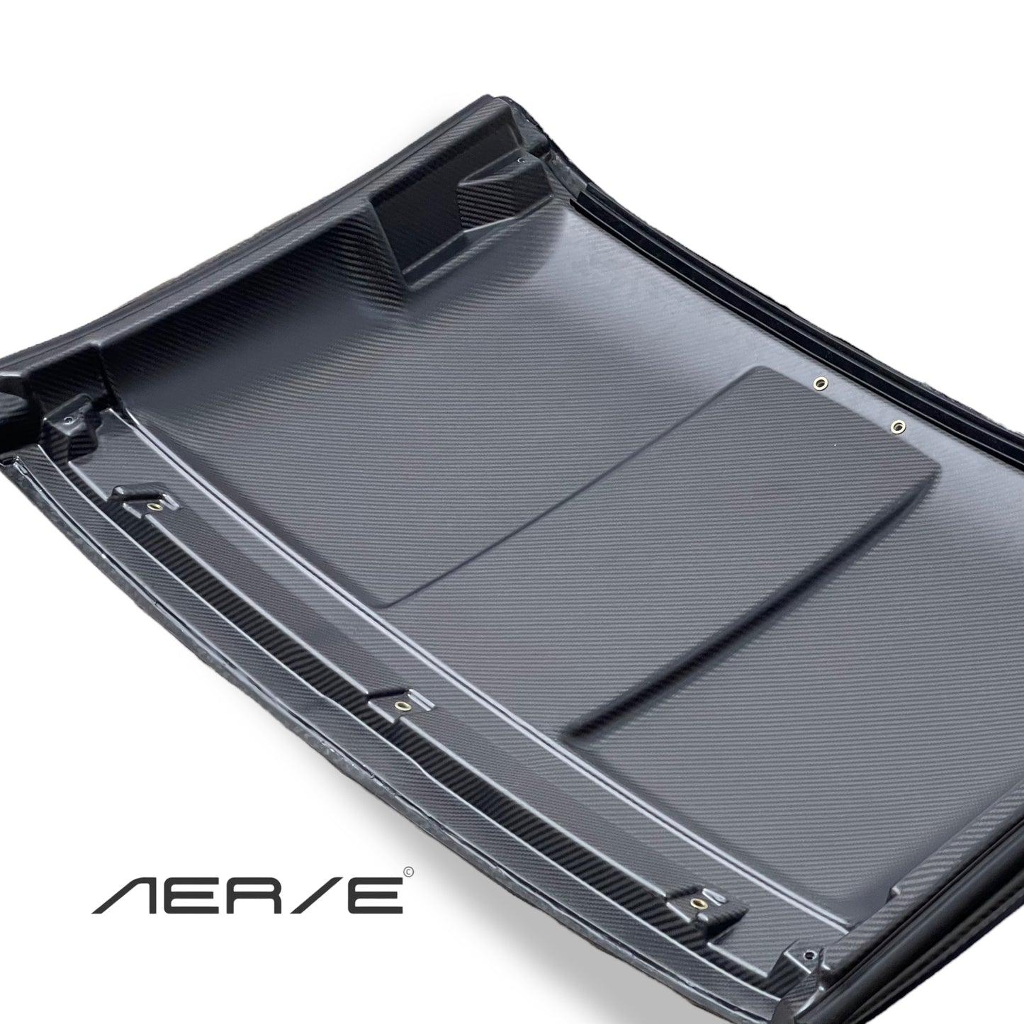 Lotus Exige V Weave Carbon Fibre Double Side Hardtop