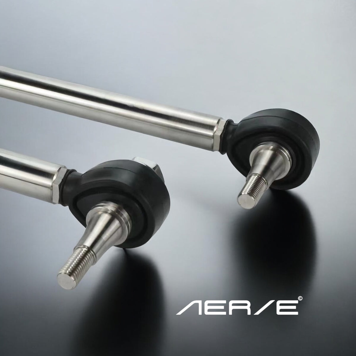 Front Performance Rod Emira adjustable front track rod ends kit by Boomgear – AERIE Performance